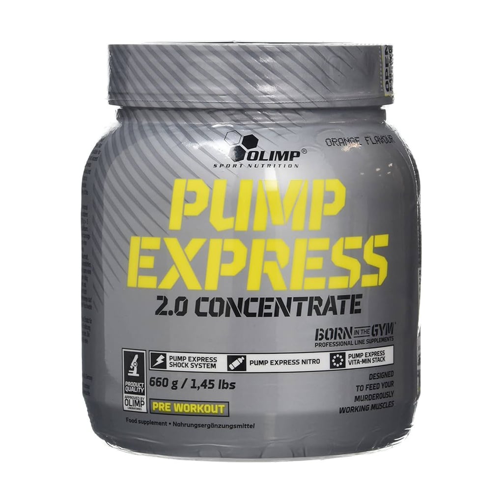 Передтренувальний комплекс Olimp Sport Nutrition Pump Express 2.0 Concentrate Лісові ягоди, в порошку, 660 г